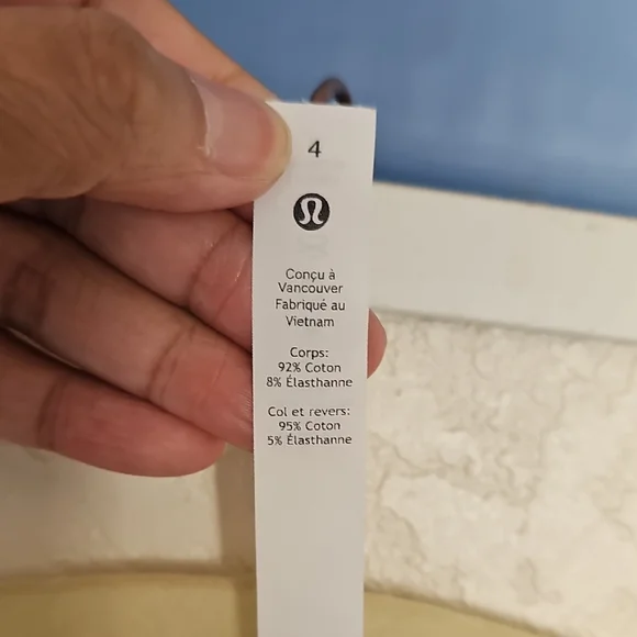 Lululemon Athletica Coral Cropped Sweatshirt - Picture 5 of 6